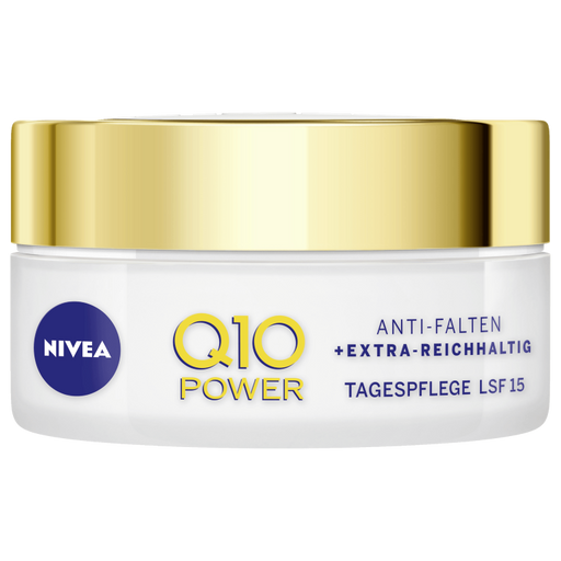 NIVEA Q10 Power Anti-Falten+Extra Reichhaltig Tag, 50 ml Creme