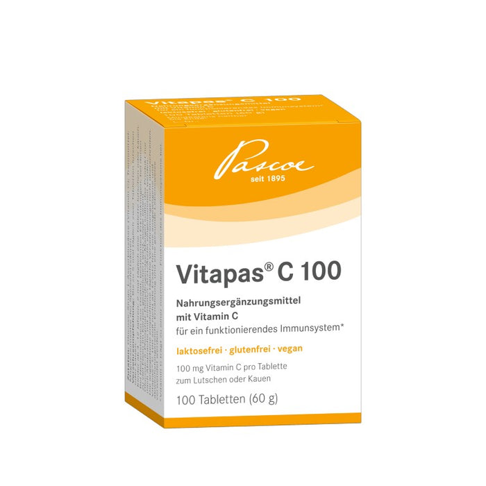 Pascoe Vitapas C 100 Tabletten, 100 St. Tabletten