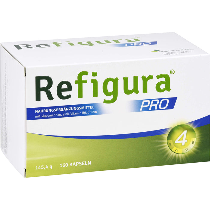 Refigura pro Kapseln für einen aktiven Stoffwechsel vegan, 160 St. Kapseln