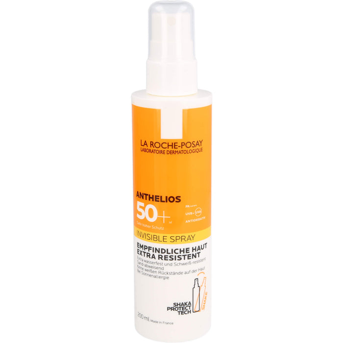 La Roche-Posay Anthelios Invisible Spray LSF 50+ Sonnenschutz, 200 ml Lösung