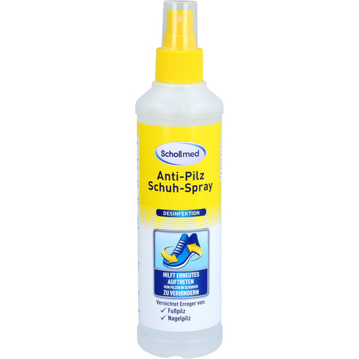 SCHOLLMED Anti-Pilz Schuh-Spray, 250 ml Spray