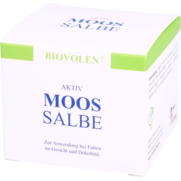 Biovolen Aktiv Moos Salbe, 100 ml CRE