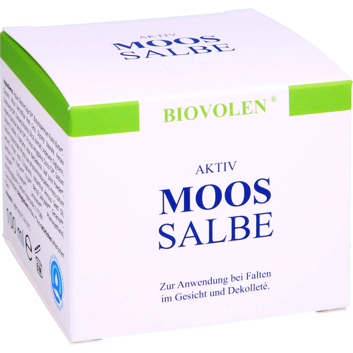 Biovolen Aktiv Moos Salbe, 100 ml CRE