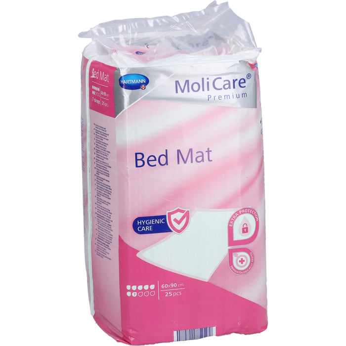 MoliCare Premium Bed Mat 7 Tropfen 60x90cm, 25 St