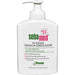 Sebamed flüssige seifenfreie Wasch-Emulsion mit Spender für empfindliche Haut, 200 ml Emulsion