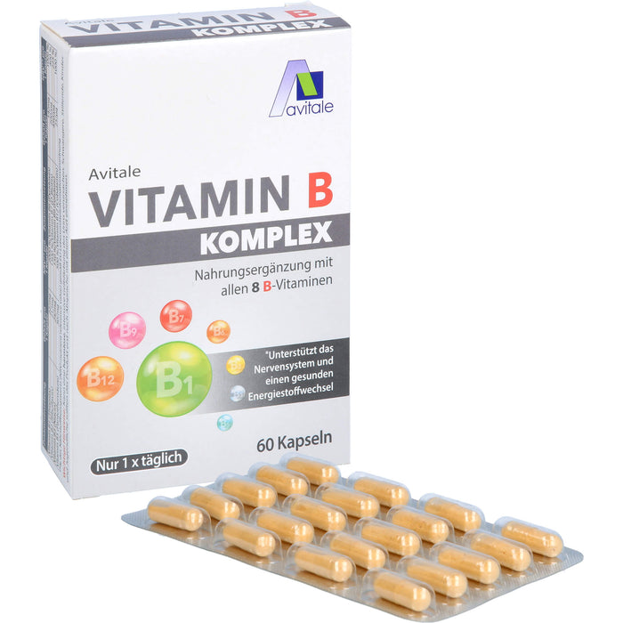 Vitamin B Komplex, 60 St KAP