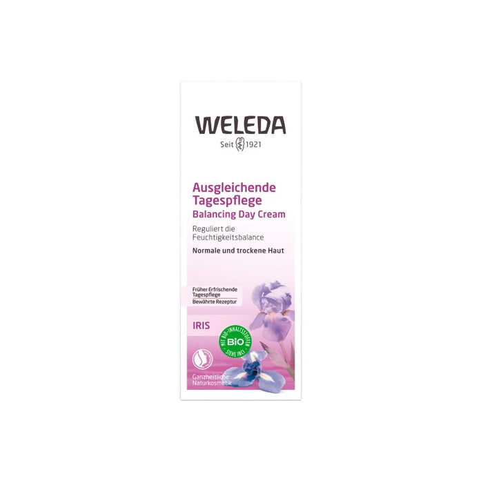 WELEDA Iris Ausgleichende Tagespflege, 30 ml XTC
