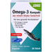 Salus Omega-3 Kompakt Kapseln aus reinem Alaska-Seelachsöl, 30 St. Kapseln