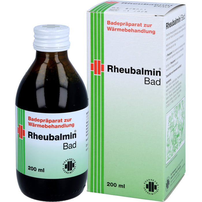 Rheubalmin Bad Badepräparat zur Wärmebehandlung, 200 ml Lösung