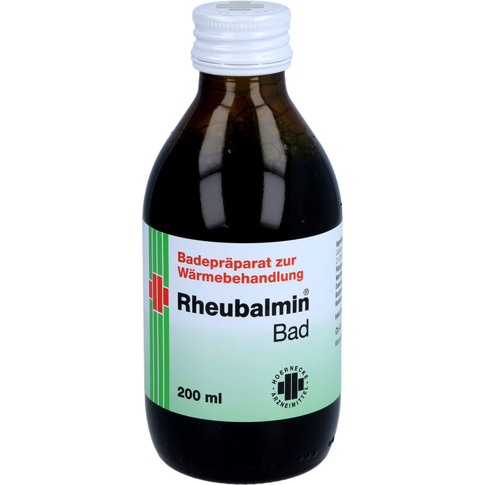 Rheubalmin Bad Badepräparat zur Wärmebehandlung, 200 ml Lösung
