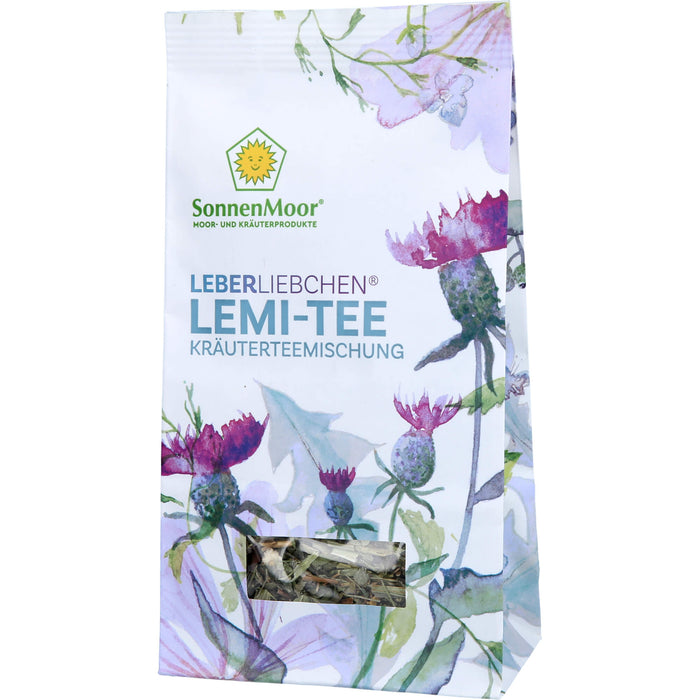 SonnenMoor Leberliebchen Lemi-Tee Kräuterteemischung, 50 g Tee