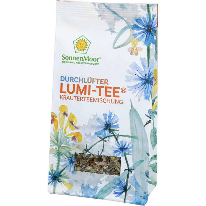 SonnenMoor Durchlüfter  Lumi-Tee Kräuterteemischung, 50 g Tee