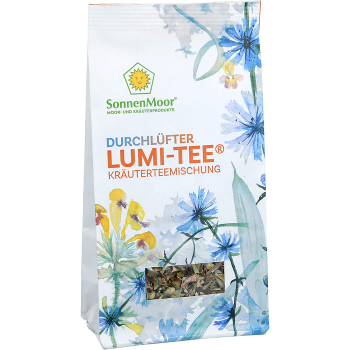 SonnenMoor Durchlüfter  Lumi-Tee Kräuterteemischung, 50 g Tee