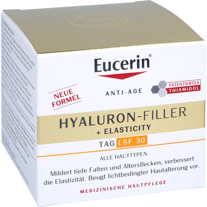 Eucerin Anti-Age Hyaluron-Filler + Elasticity Tag LSF30, 50 ml Creme