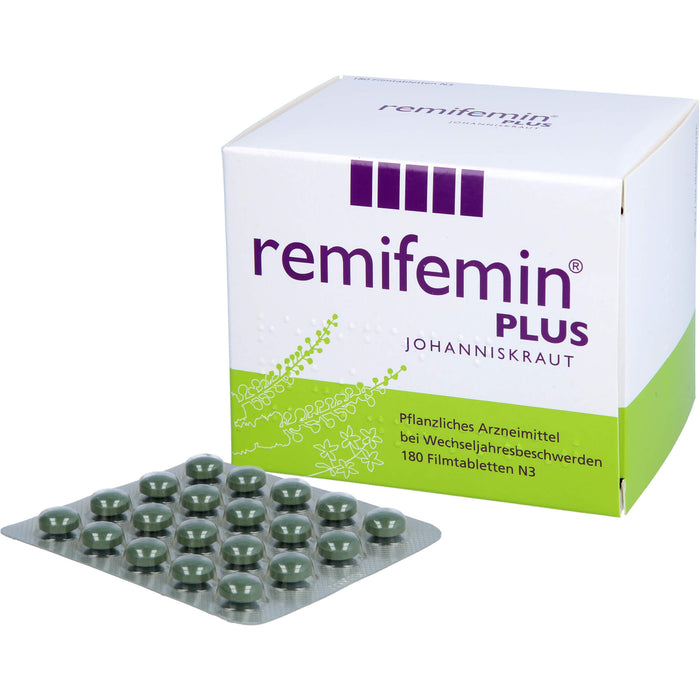 Remifemin® plus Johanniskraut, 180 St. Tabletten