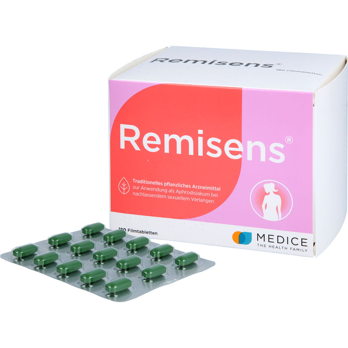 Remisens Tabletten bei nachlassendem sexuellen Verlangen, 180 St. Tabletten