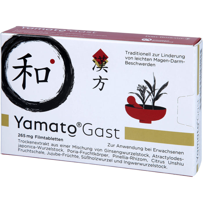 YamatoGast, 265 mg Filmtabletten, 27 St. Tabletten