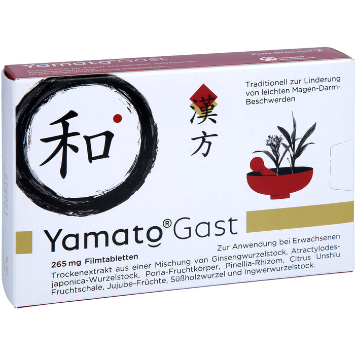 YamatoGast, 265 mg Filmtabletten, 27 St. Tabletten