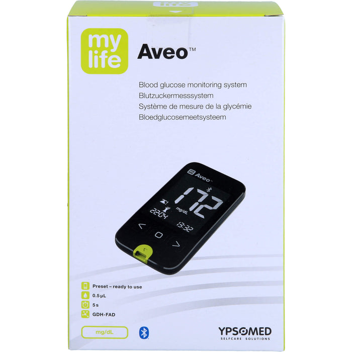 mylife Aveo mg/dl Blutzuckermesssystem, 1 St 