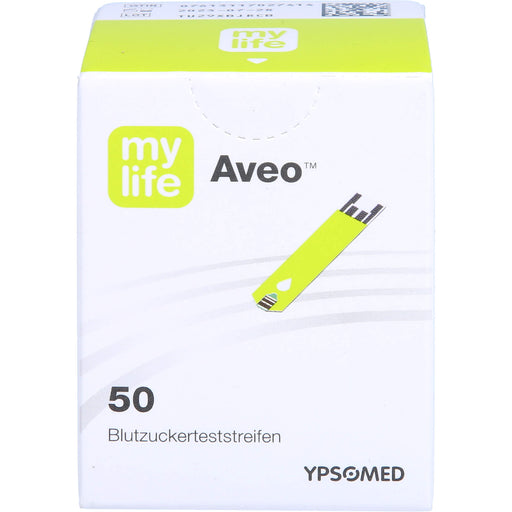 Mylife Aveo Blutzuckerteststreifen, 50 St. Teststreifen