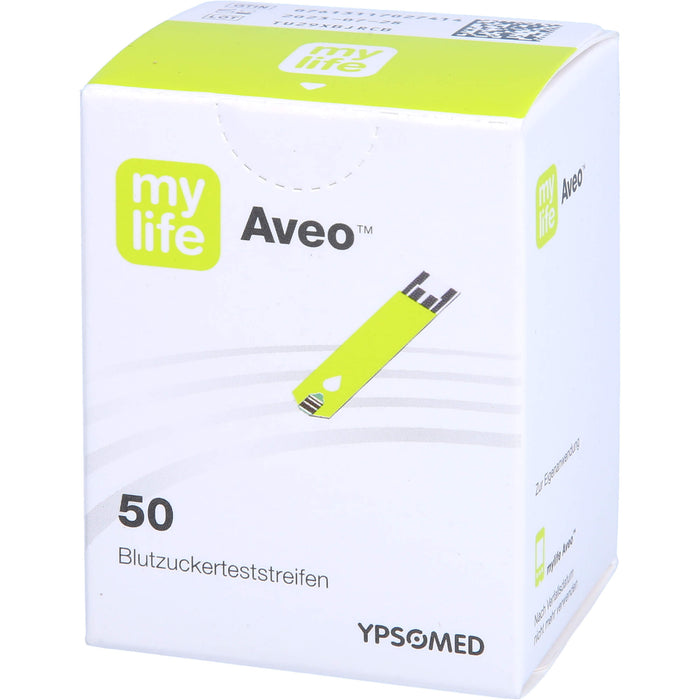 Mylife Aveo Blutzuckerteststreifen, 50 St. Teststreifen