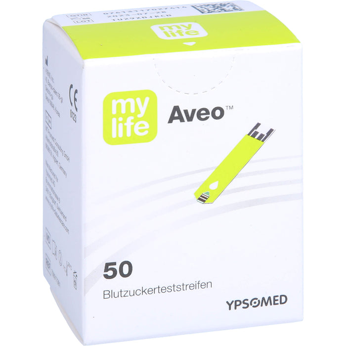 Mylife Aveo Blutzuckerteststreifen, 50 St. Teststreifen