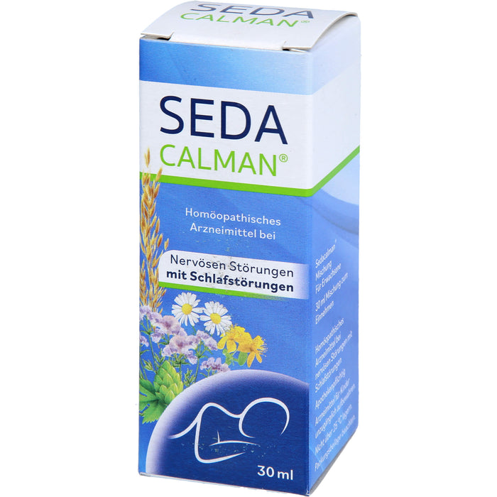 Sedacalman Mischung, 30 ml MIS