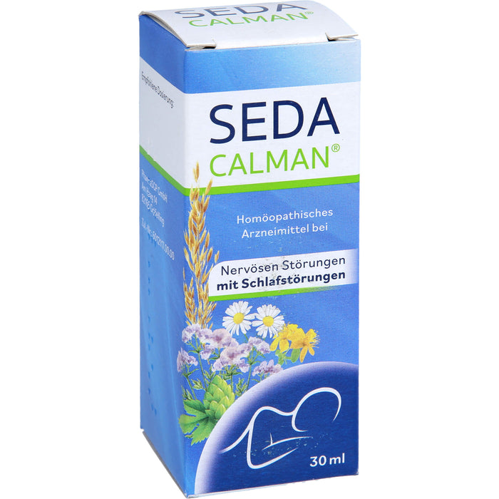 Sedacalman Mischung, 30 ml MIS