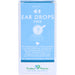 GSE EAR DROPS FREE, 10X0.3 ml OHT