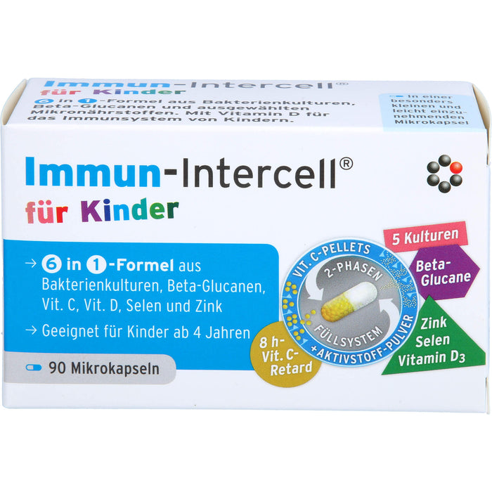 Immun-Intercell für Kinder, 90 St HVW