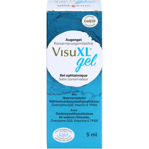 VisuXL Gel Augengel bei trockenen Augen, 5 ml Gel