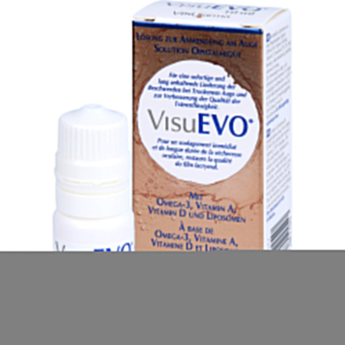 VisuEvo Lösung Augentropfen für trockene Augen, 10 ml Lösung