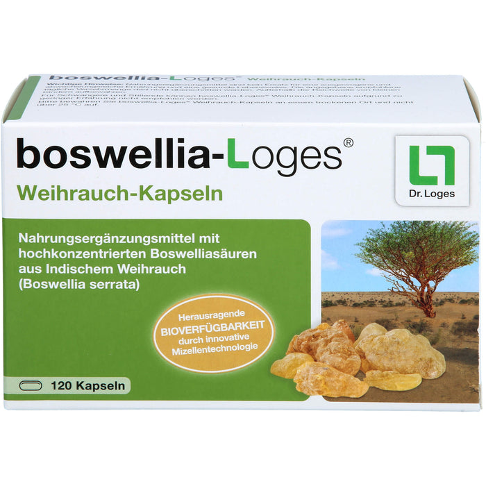 boswellia-Loges® Weihrauch-Kapseln, 120 St KAP