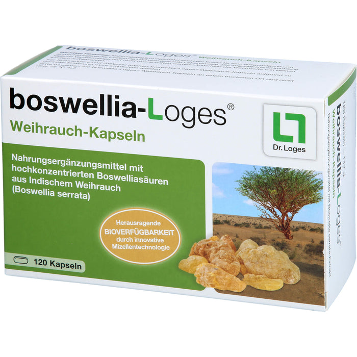 boswellia-Loges® Weihrauch-Kapseln, 120 St KAP
