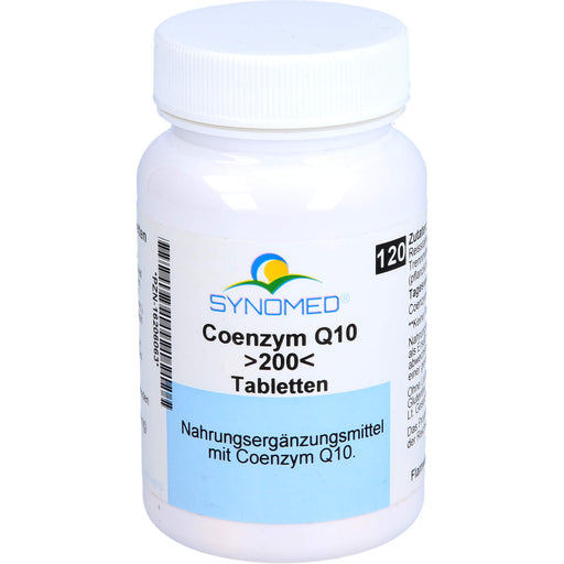 SYNOMED Coenzym Q10 200 Tabletten, 120 St. Tabletten