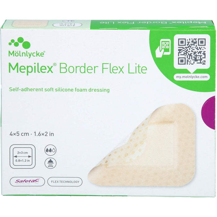 Mepilex Border Flex Lite 4x5 cm, 10 St VER