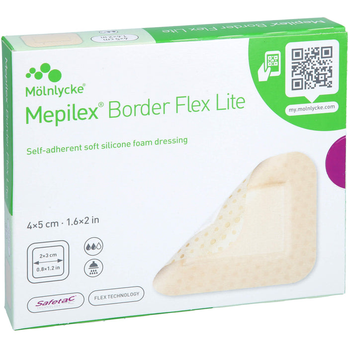 Mepilex Border Flex Lite 4x5 cm, 10 St VER