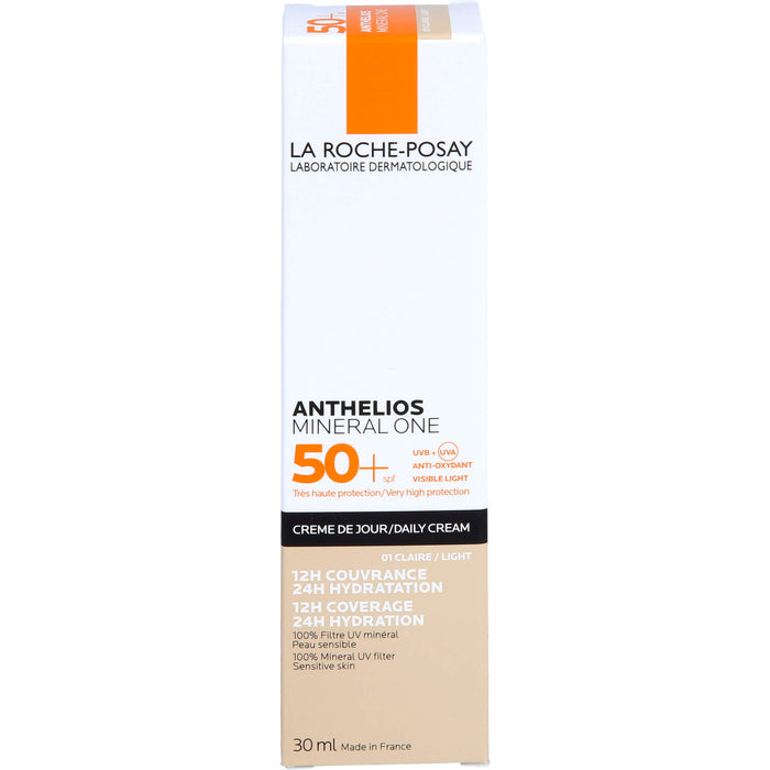 La Roche-Posay Anthelios Mineral One LSF 50+ 01 Light, 30 ml Creme
