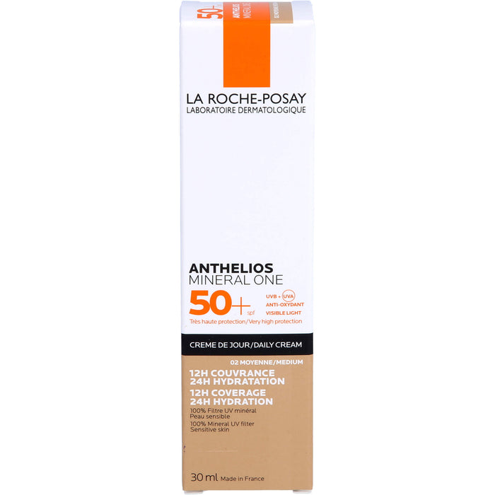 La Roche-Posay Anthelios Mineral One LSF 50+ 02 Medium, 30 ml Creme