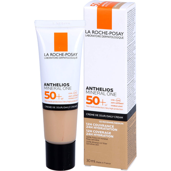 La Roche-Posay Anthelios Mineral One LSF 50+ 02 Medium, 30 ml Creme