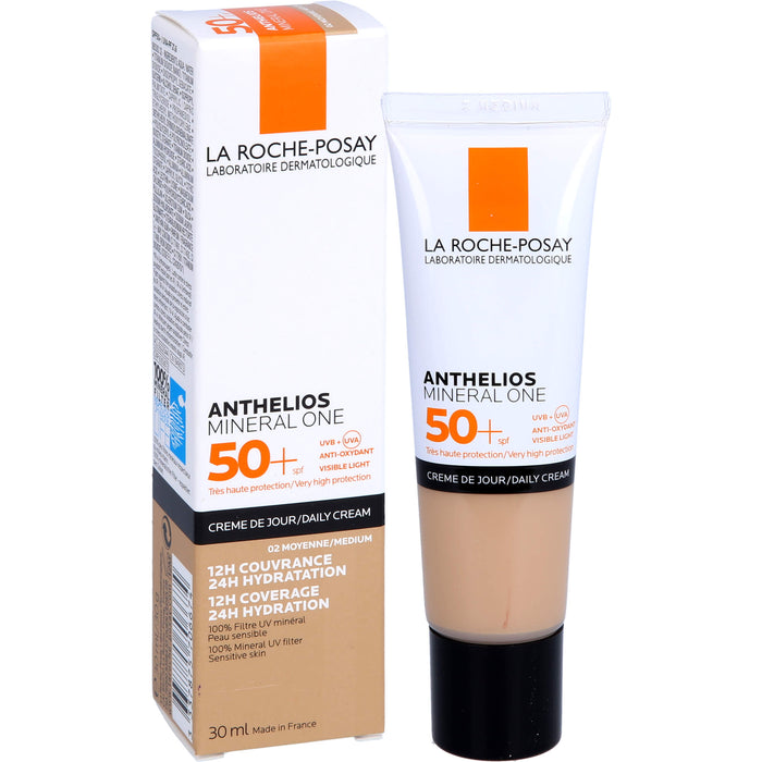 ROCHE-POSAY ANTHELIOS Mineral One 02 LSF 50+, 30 ml Creme