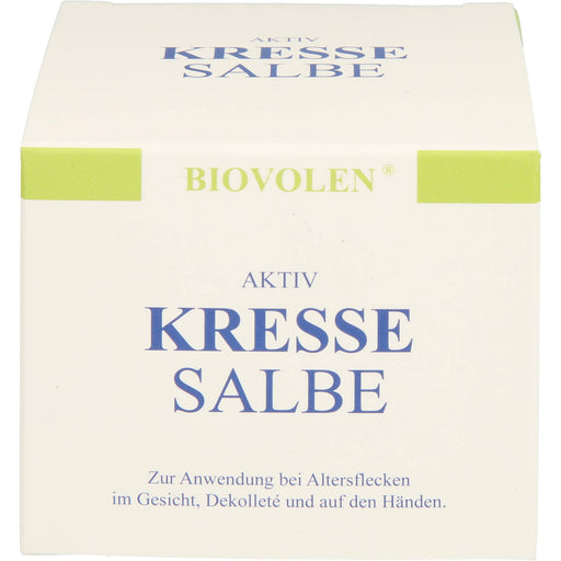 Biovolen Aktiv Kressesalbe, 100 ml Creme