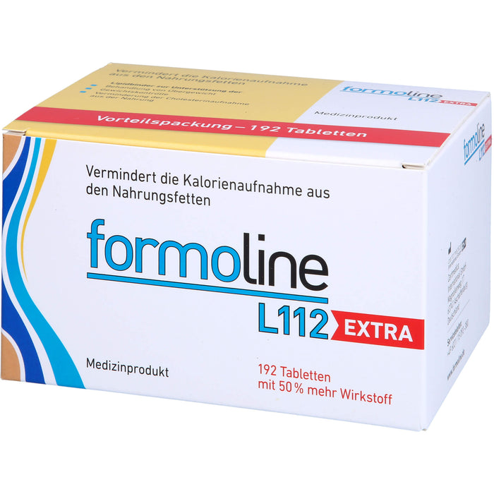 Formoline L112 Extra Tabletten bei Übergewicht und Adipositas, 192 St. Tabletten