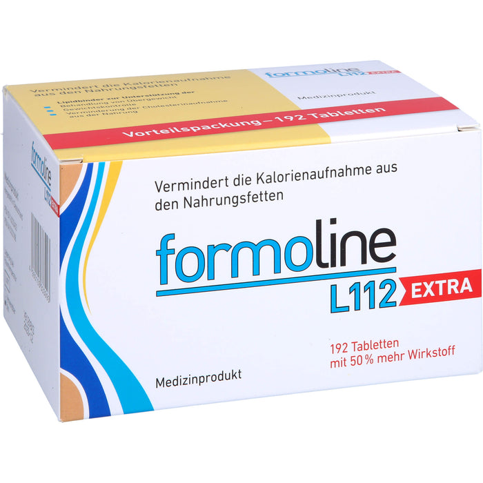 Formoline L112 Extra Tabletten bei Übergewicht und Adipositas, 192 St. Tabletten