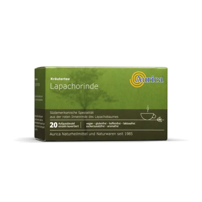 Aurica Lapachorindentee Kräutertee, 20 pcs. Filter bag