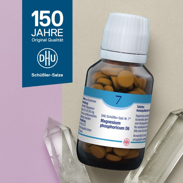 DHU Schüßler-Salz Nr. 7 Magnesium phosphoricum D6, 420 St. Tabletten