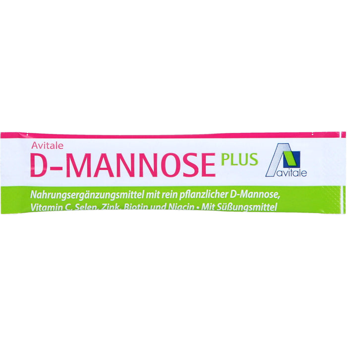 D-Mannose Plus 2000mg Sticks m. Vit. u. Mineralst., 60X2.47 g PUL