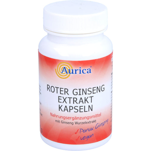 Roter Ginsengextrakt Kapseln 300 mg, 60 St KAP