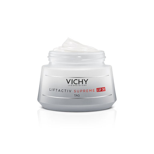 VICHY Liftactiv Supreme Anti-Falten und Straffheitspflege LSF 30 für den Tag, 50 ml Creme