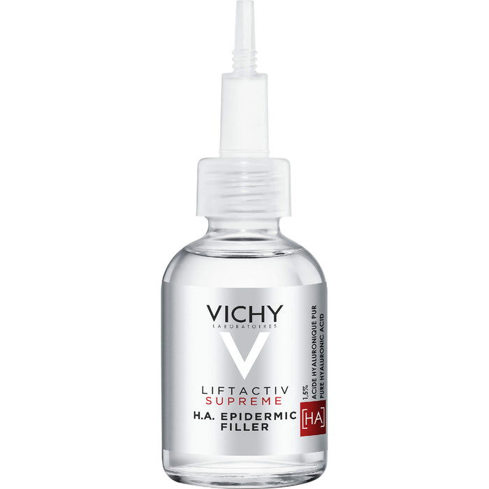 VICHY Liftactiv Supreme H.A. Epidermic Filler aufpolsterndes Hyaluronsäure-Serum, 30 ml Konzentrat